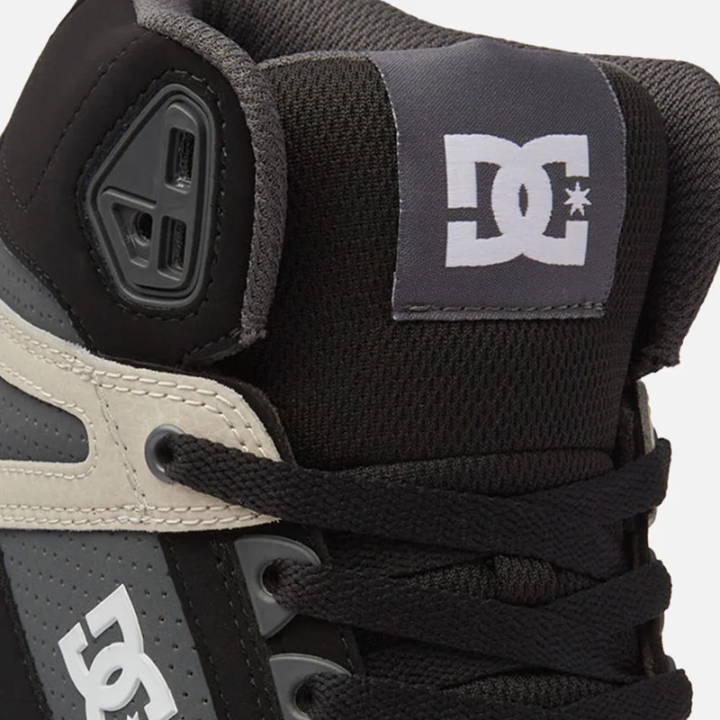 DC Shoes XKSC Pure High Top Skates Shoes - Kids for Men | Best Price UAE