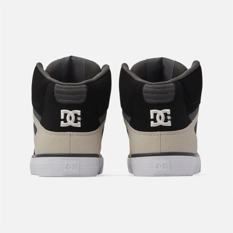 DC Shoes XKSC Pure High Top Skates Shoes - Kids for Men | Best Price UAE