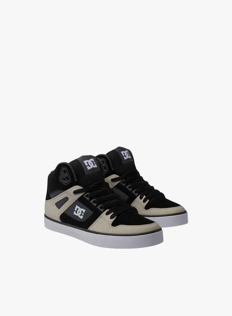 دي سي شوز Pure High Top Skates Shoes - Kids