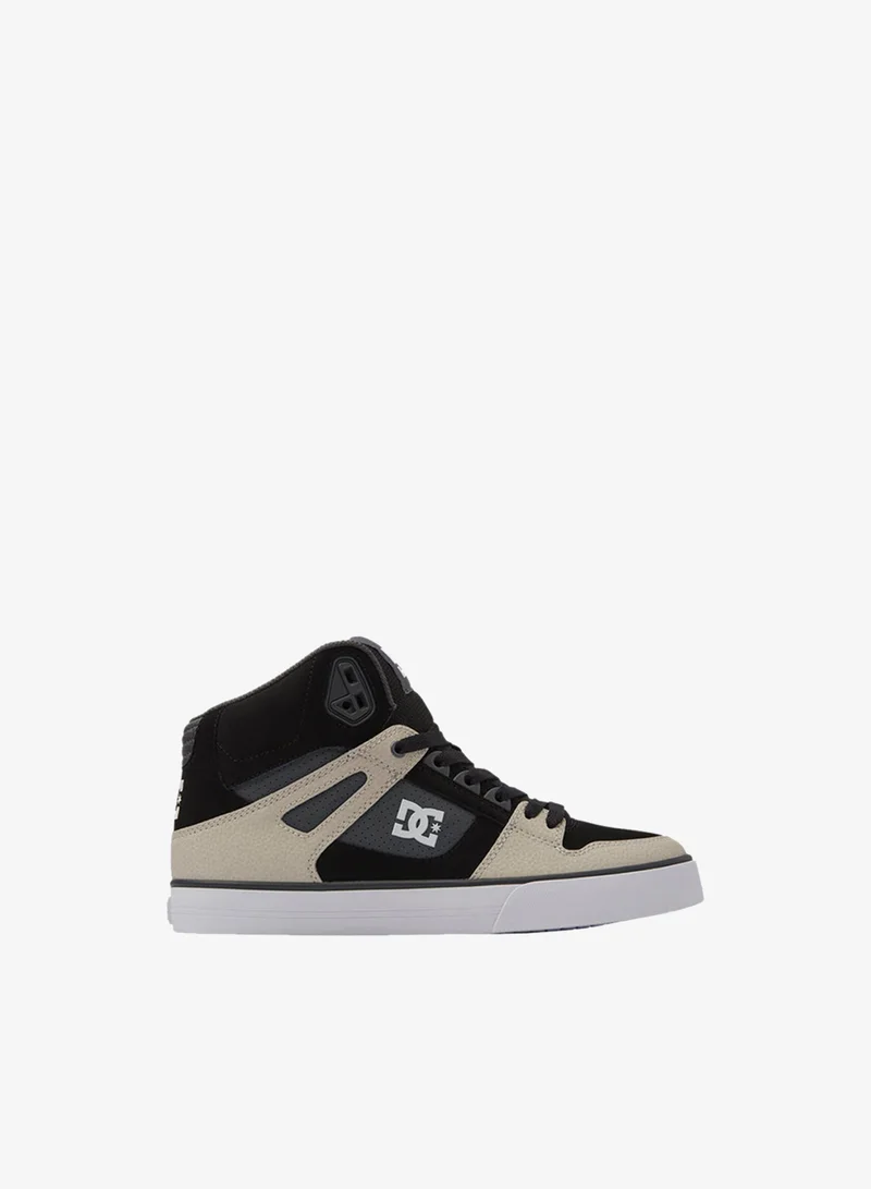 دي سي شوز Pure High Top Skates Shoes - Kids