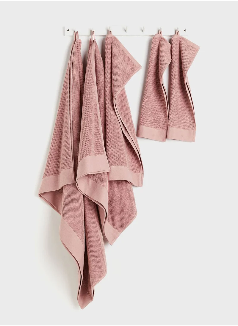 اتش اند ام Cotton Terry Bath Towel 70X140