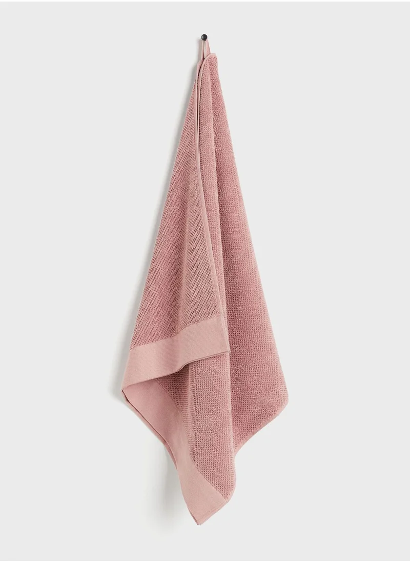 اتش اند ام Cotton Terry Bath Towel 70X140