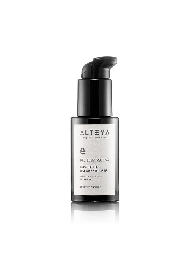 Alteya Organics Day Moisturizer Certified Organic Skin Care 1.7 Fl Oz/50 mL Bio Damascena Award-Winning Face Cream With Organic Bulgarian Rose Oil - Image 1