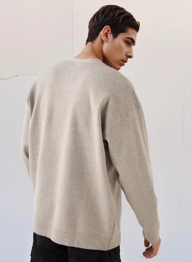 Splash FAV GREY Men Shawl Cardigan for Men | Best Price UAE