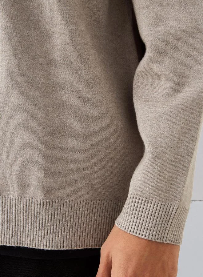Splash FAV GREY Men Shawl Cardigan for Men | Best Price UAE
