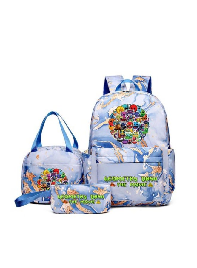 عام مزيج ديناميكي من حقائب الطباعة الكرتونية! تصميم خفيف الوزن + تقسيم سعة كبيرة | تم تكييفه بالكامل للأطفال/الطلاب/الرياضات الخارجية - 260 - Image 1