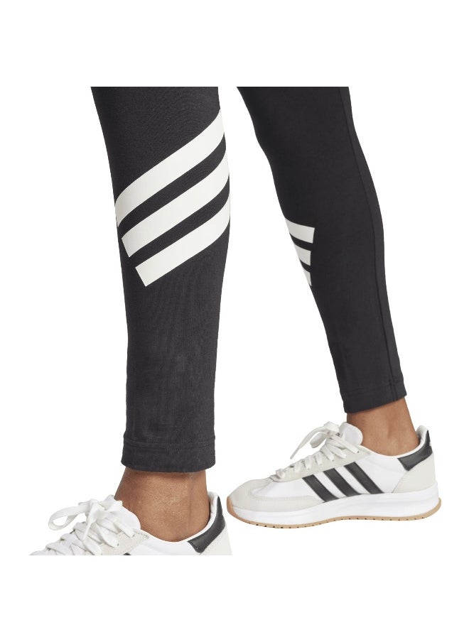 Adidas W Fi 3S Legging Black Training Tights For Women 2Xs