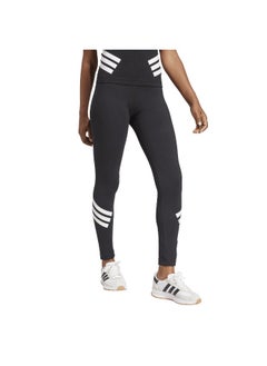 Adidas Adidas W Fi 3S Legging Black Training Tights For Women 2Xs  - Image 5