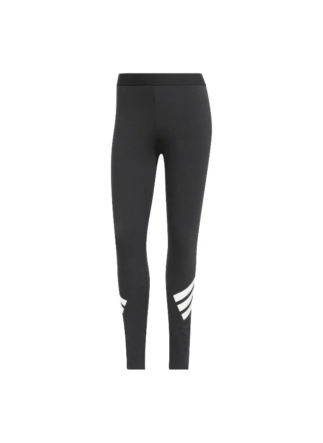 اديداس Adidas W Fi 3S Legging Black Training Tights For Women 2Xs