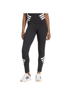 Adidas Adidas W Fi 3S Legging Black Training Tights For Women 2Xs  - Image 3