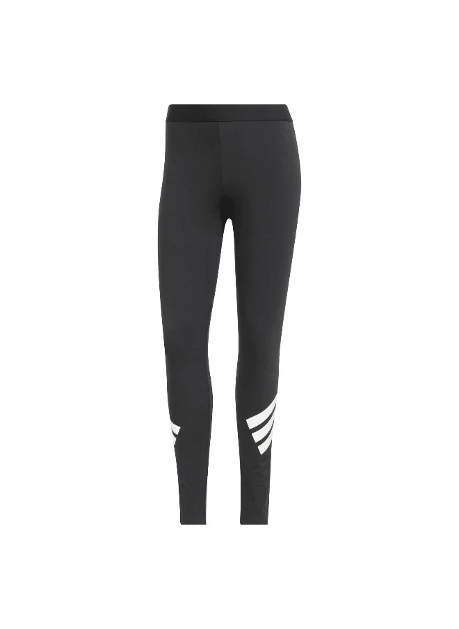 اديداس Adidas W Fi 3S Legging Black Training Tights For Women 2Xs