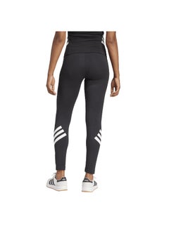 Adidas Adidas W Fi 3S Legging Black Training Tights For Women 2Xs  - Image 4