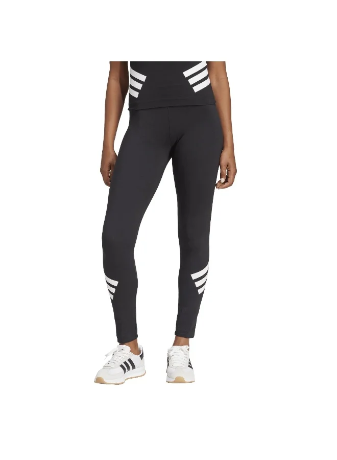 Adidas Adidas W Fi 3S Legging Black Training Tights For Women 2XS