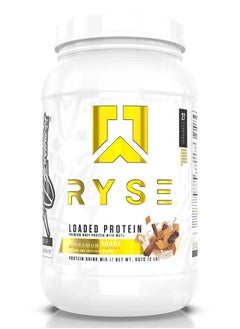 RYSE Premium Whey Protein, Cinnamon Toast, 27 Servings 2 lb 