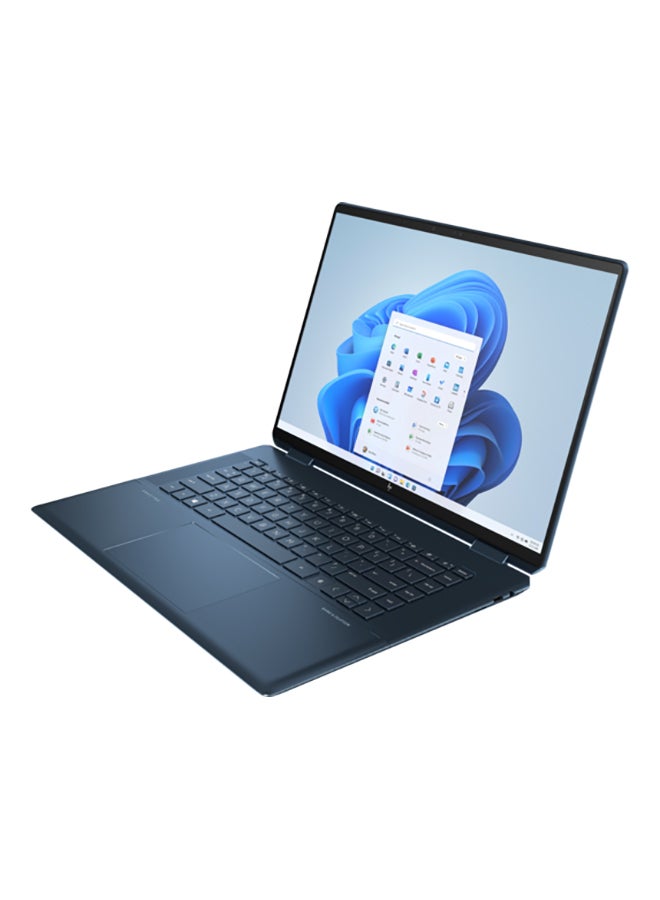 HP (Upgraded Version) Spectre x360 Convertible 2-In-1 Laptop 16-f0035nr With 16-Inch Touch Display, Core i7-11390H Processer/16GB RAM/512GB SSD/Intel Iris XE Graphics/Windows 11 Home English Blue English Blue - Image 2