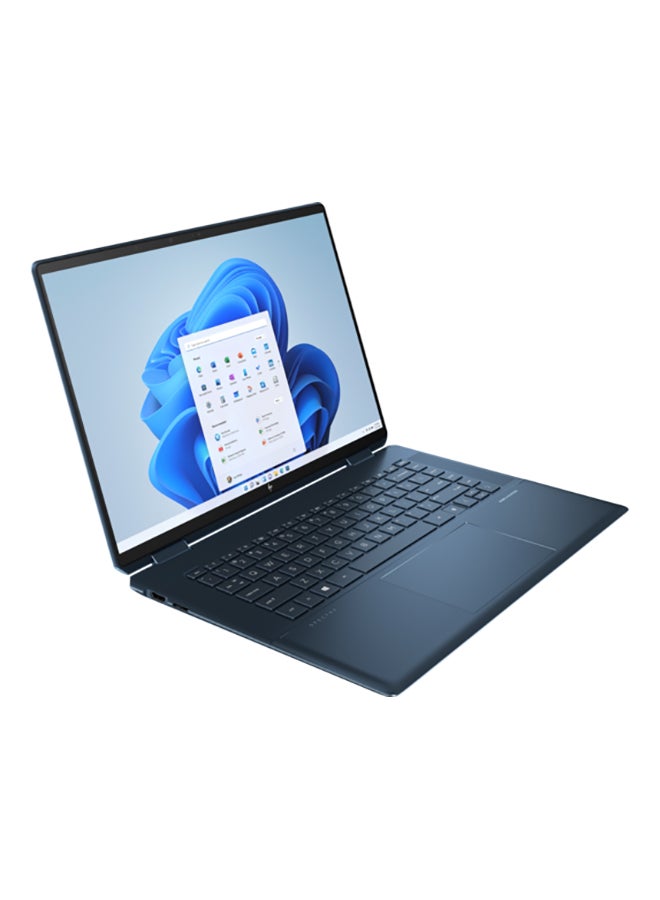 HP (Upgraded Version) Spectre x360 Convertible 2-In-1 Laptop 16-f0035nr With 16-Inch Touch Display, Core i7-11390H Processer/16GB RAM/512GB SSD/Intel Iris XE Graphics/Windows 11 Home English Blue English Blue - Image 5