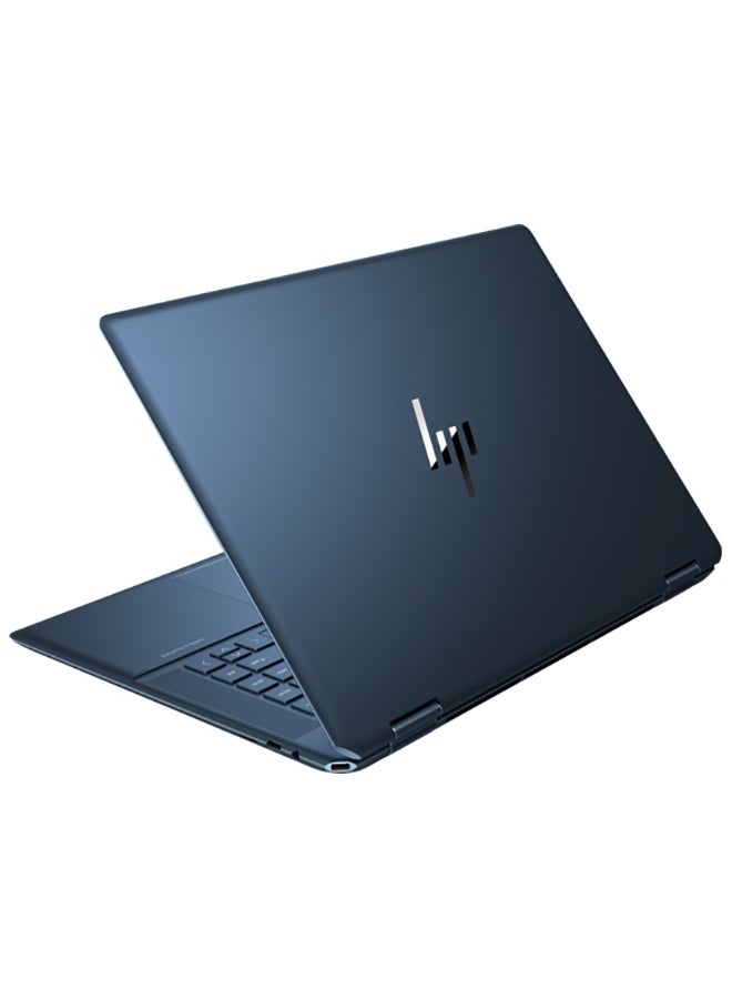 HP (Upgraded Version) Spectre x360 Convertible 2-In-1 Laptop 16-f0035nr With 16-Inch Touch Display, Core i7-11390H Processer/16GB RAM/512GB SSD/Intel Iris XE Graphics/Windows 11 Home English Blue English Blue - Image 4