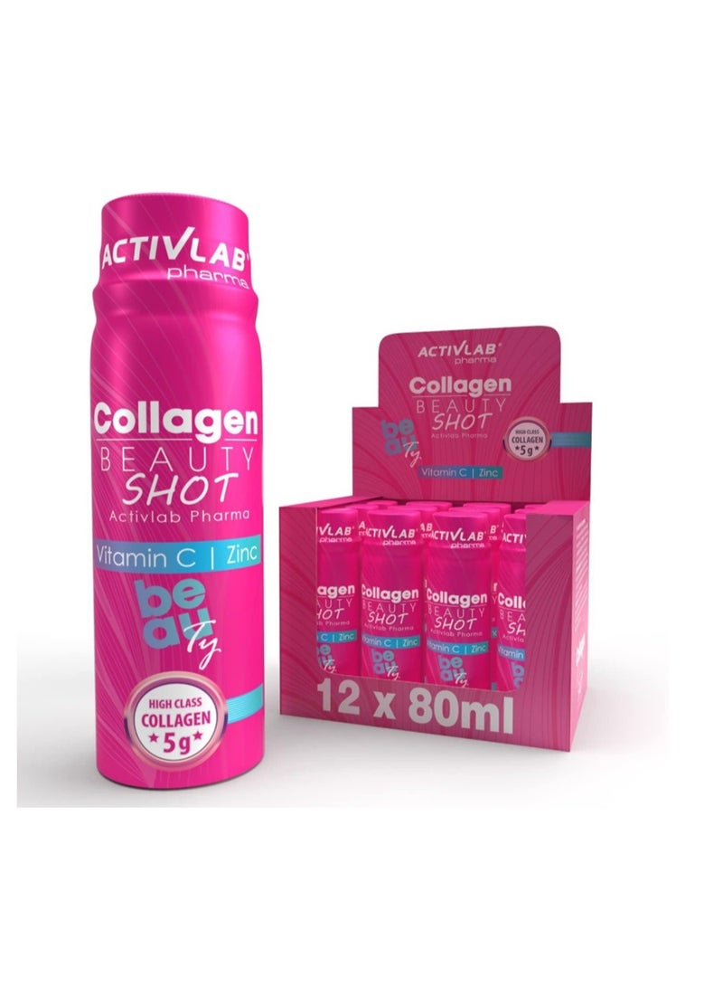 أكتيف لاب أكتيفلاب كولاجين بيوتي شوت كولاجين 5000 مجم - 1 زجاجة - Image 2