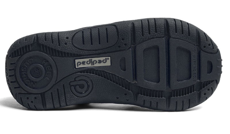 Pediped Baby Boys Flex Justice Sneaker, Navy, 13-13.5 Infant - Image 5