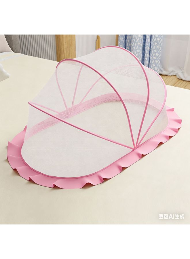 Baby Mosquito Net Cover Baby Cot Full-cover Mosquito Cover Yurt Children's Foldable Special Bottomless Mosquito Net