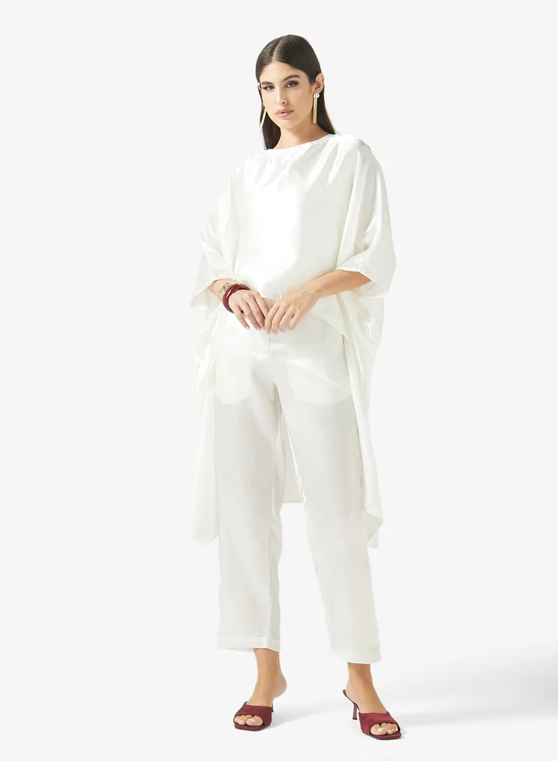 Fyor Draped Cape Co-Ord Set