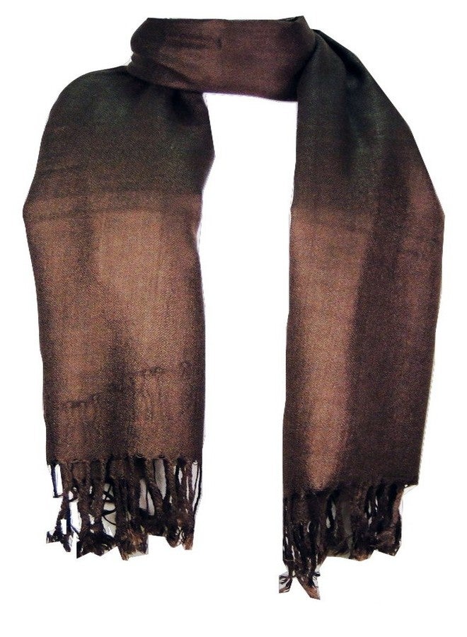 تاب كولكشنز وشاح شال فاخر من الباشمينا - برونزي - Image 1