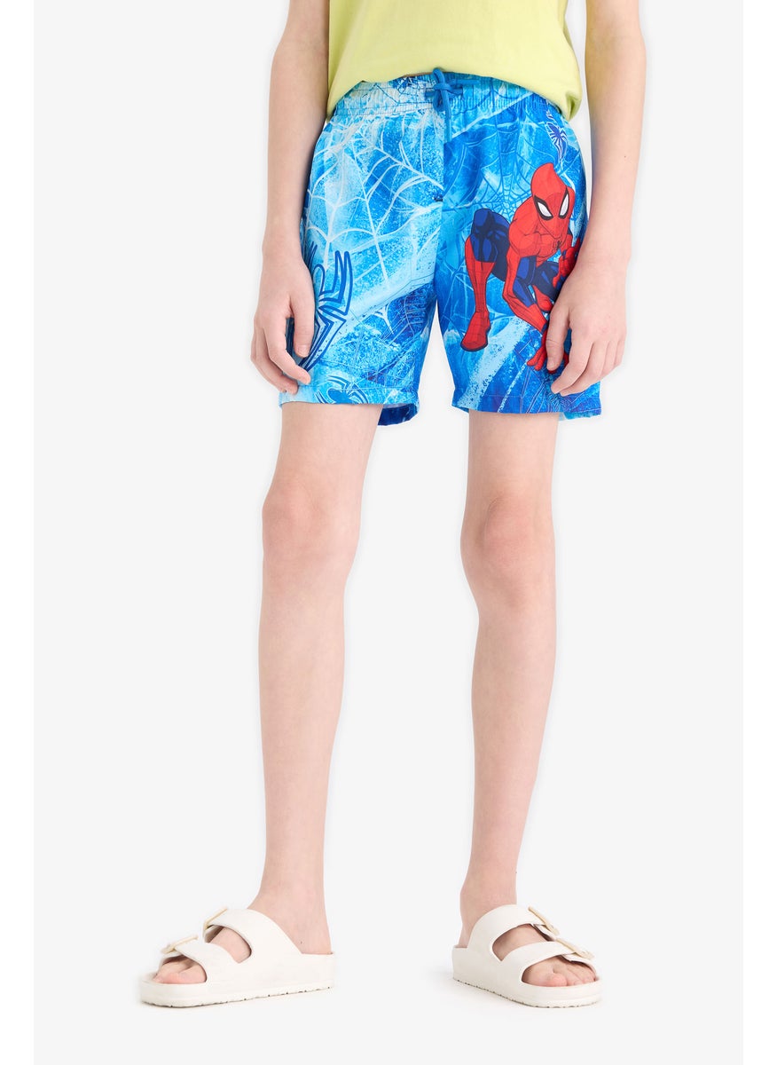 DeFacto Boy Regular Fit Spiderman Licensed Swim Shorts  - Image 1