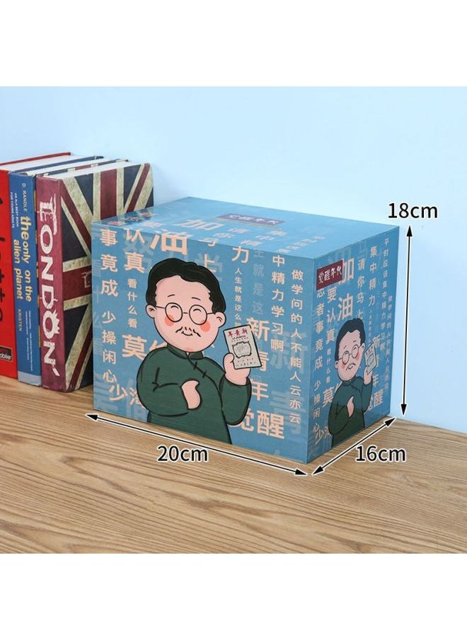 2024 The Piggy Bank Can Only Enter The Adult's Savings Box For Boys And Girls. The Piggy Bank Is Not Available.-Color:The Year Generation [send Planner + Pen] Large Size - 15w Can Be Stored In 100  - Image 1