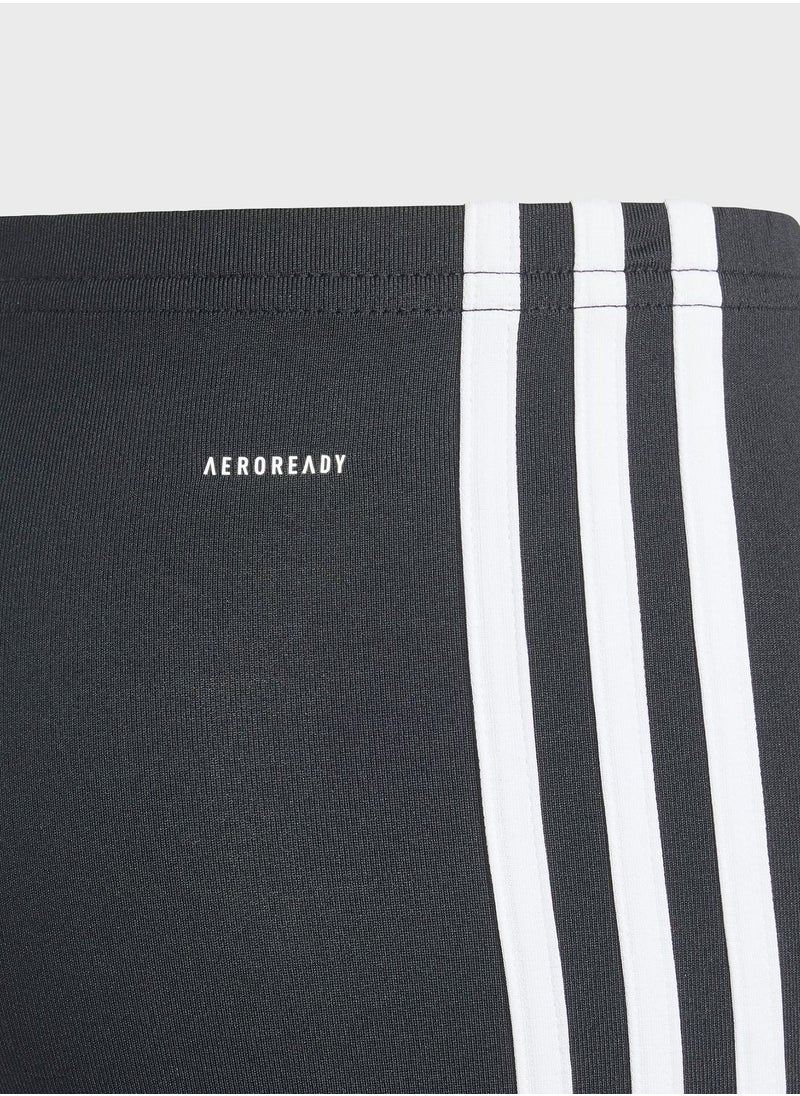 Adidas - 3 Stripes Kids Train T-Shirt Set - Image 1