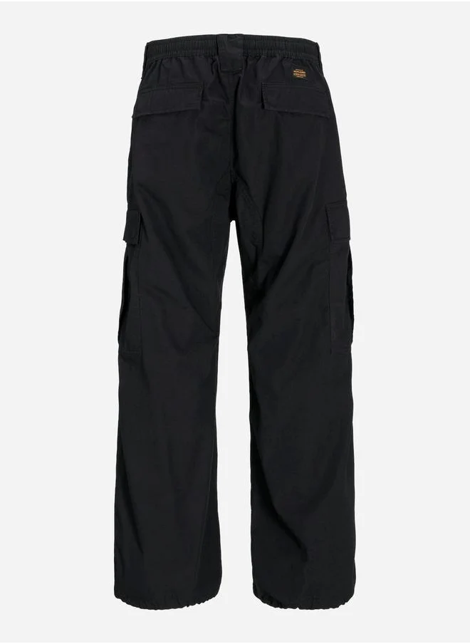 JACK & JONES Wide Leg Parachute Cargo Pants