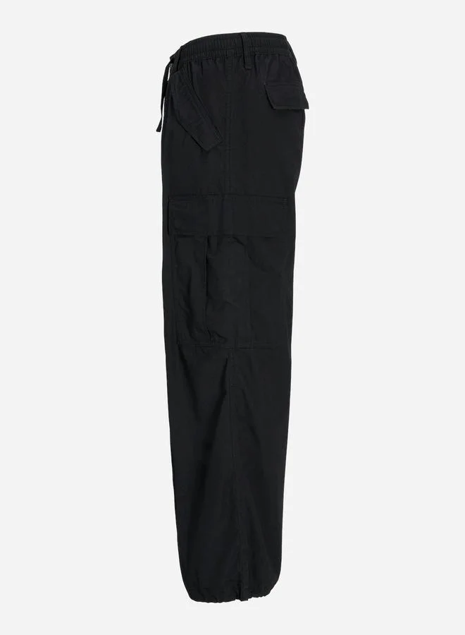JACK & JONES Wide Leg Parachute Cargo Pants