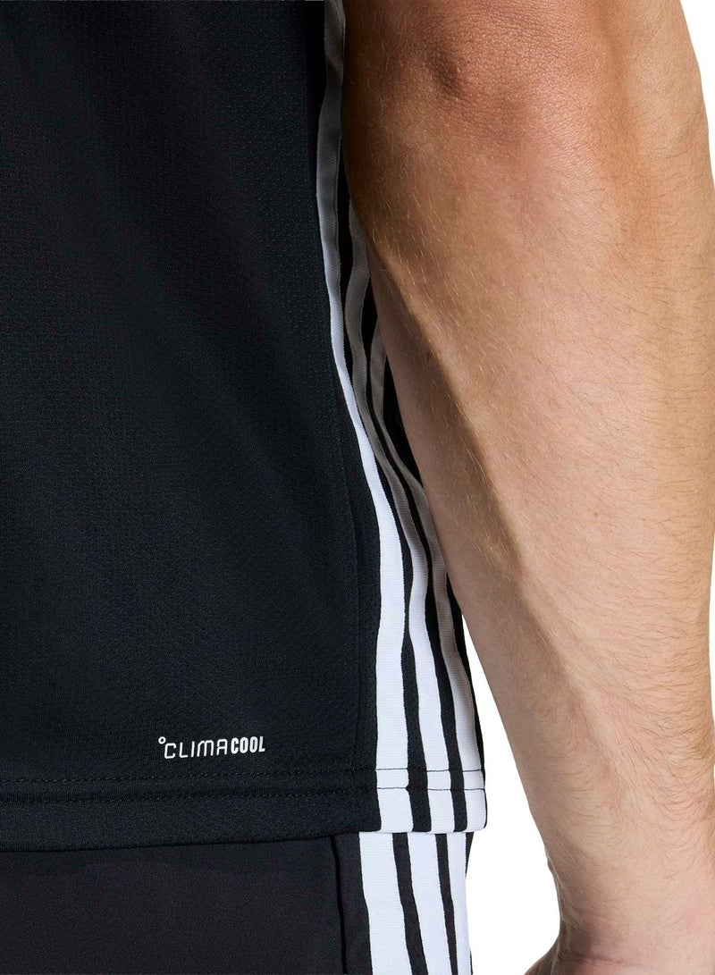 Adidas Workout Essentials Base 3-Stripes T-Shirt - Image 4