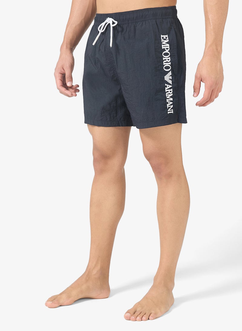 امبوريو ارماني شورتات شاطئ أساسية - Image 1