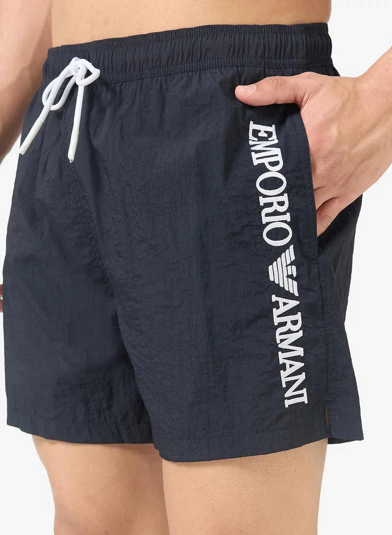EMPORIO ARMANI  Essential Beachwear Boxers for Men | Best Price UAE
