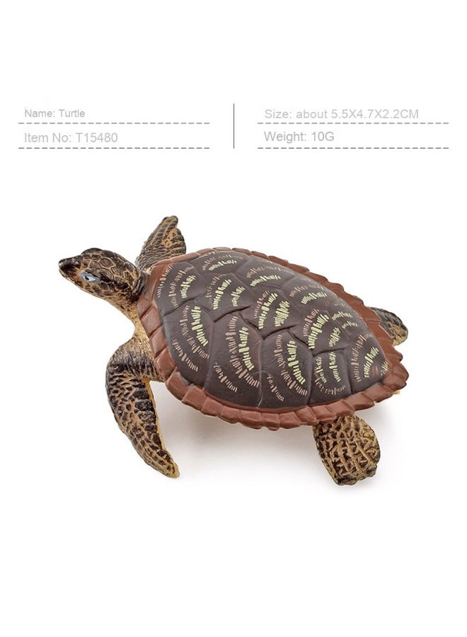 نيبمينينت نموذج سلحفاة زاحف برمائي واقعي