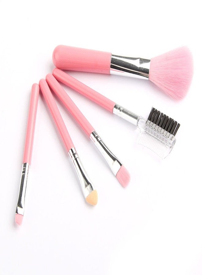 Gugzy® 5 Piece Professional Makeup Brush Kit - Image 1