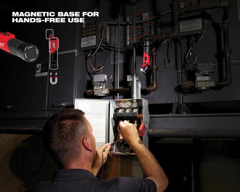 Milwaukee USB Rechargeable Pivoting LED - Image 4