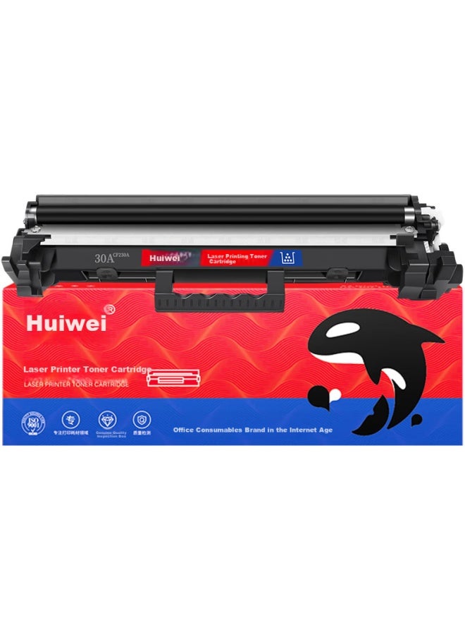 Huiwei خرطوشة حبر متوافقة من هي وي لطابعة Hp M227Fdw، مناسبة لطابعات Hp M227D M227Sdn M227Fdn M203Dw M203Dn 30A Cf230A - Image 3