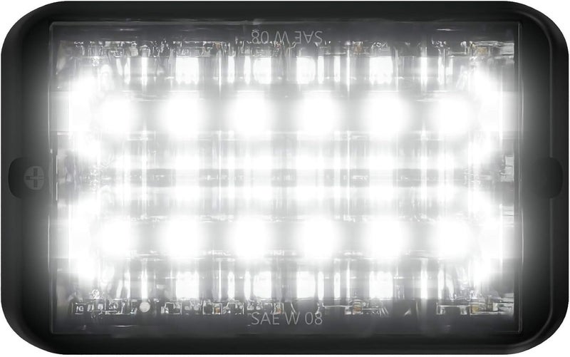Abrams 12 LED Emergency Vehicle Grille Light - Image 1