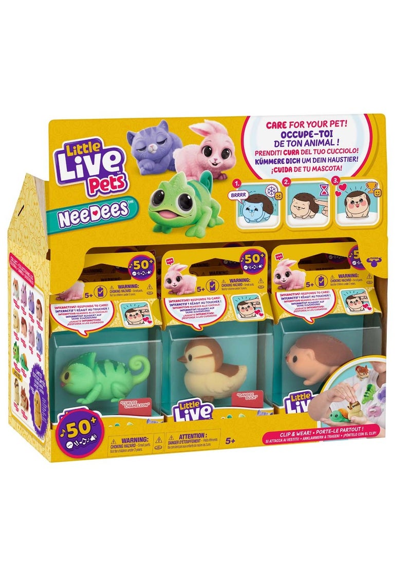 LITTLE LIVE PETS ألعاب ليتل لايف بيتس نيديز - قطعة واحدة فقط، متنوعة، قد يختلف الطراز - Image 1