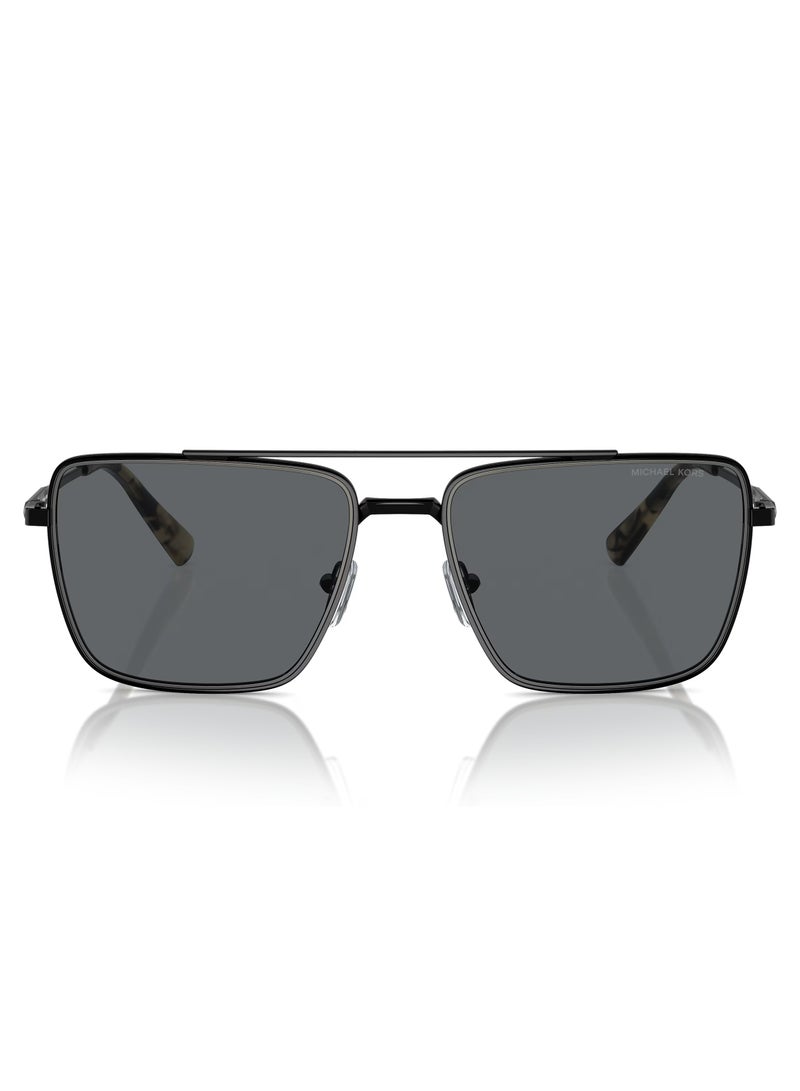 Michael Kors نظارات شمسية مايكل كورس سكوير MK1154 100587 58 - Image 2