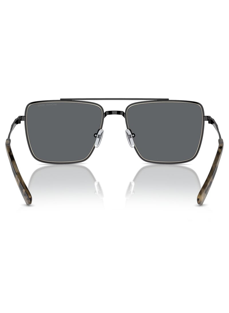 Michael Kors نظارات شمسية مايكل كورس سكوير MK1154 100587 58 - Image 4