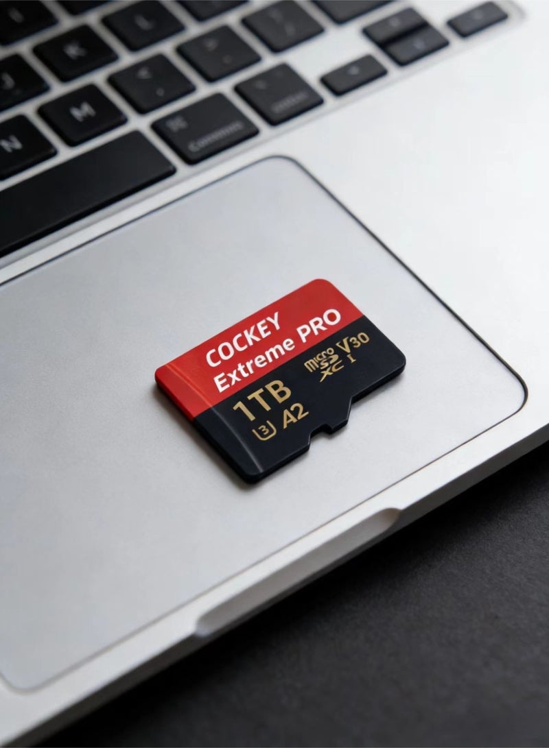 كوكي بطاقة microSD UHS I بسعة 1 تيرابايت من Extreme Pro للفيديو بدقة 4K على الهواتف الذكية، الكاميرات الحركية والطائرات بدون طيار، قراءة 180 ميجابايت/ثانية، كتابة 120 ميجابايت/ثانية - Image 4
