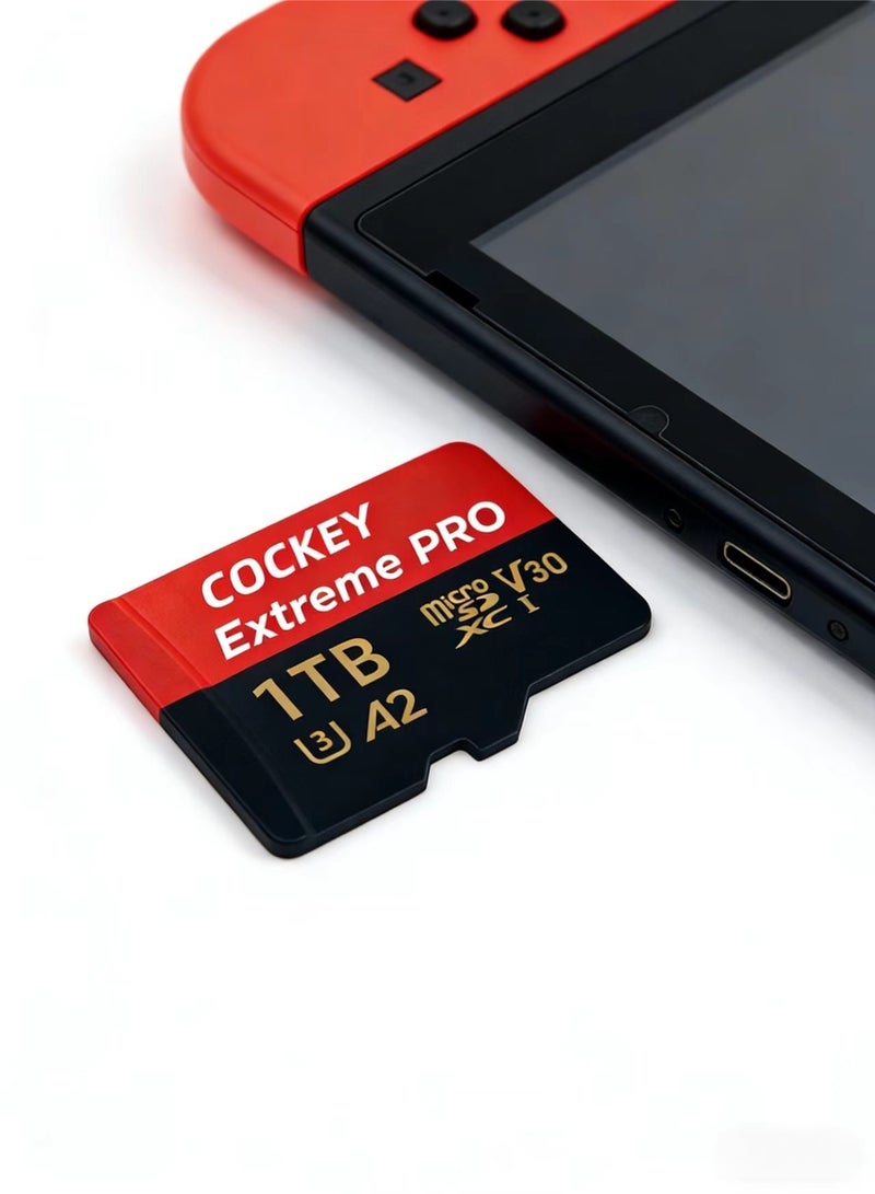 كوكي بطاقة microSD UHS I بسعة 1 تيرابايت من Extreme Pro للفيديو بدقة 4K على الهواتف الذكية، الكاميرات الحركية والطائرات بدون طيار، قراءة 180 ميجابايت/ثانية، كتابة 120 ميجابايت/ثانية - Image 5