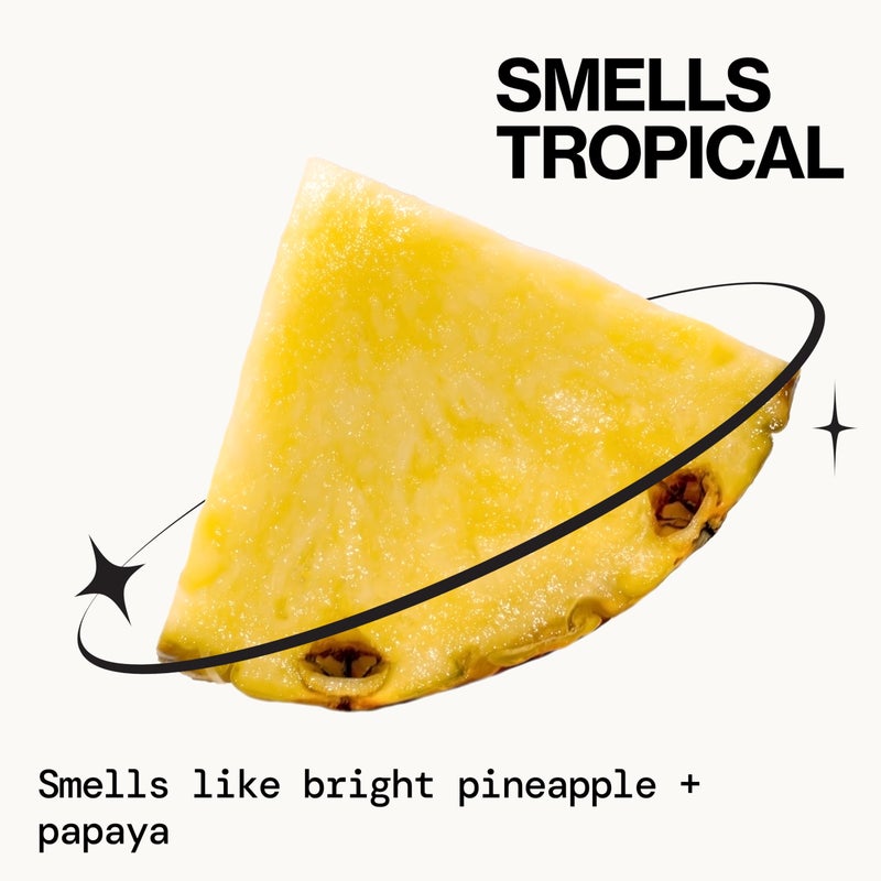 Pacifica Beauty, Pineapple Curls Defining Natural Conditioner, For Curly, Coily and Textured Hair Types, Pineapple Scent, Sulfate Free and Silicone Free, 100% Vegan and Cruelty Free - Image 3