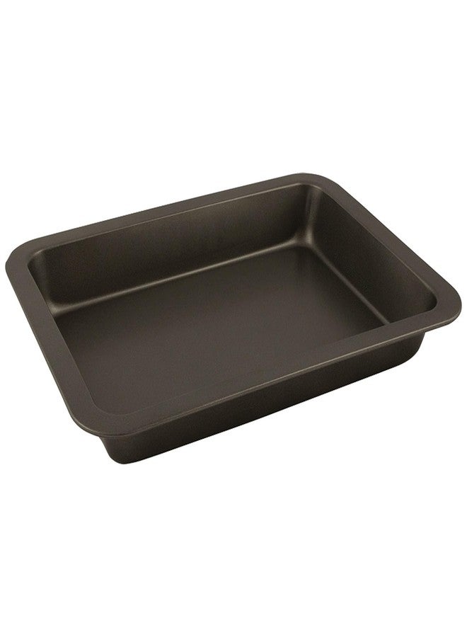 Range Kleen 9 x 13 Inches Non-Stick Bake and Roast Pan, Grey - Image 3