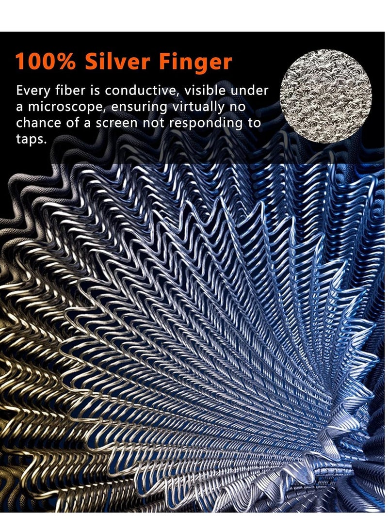 أيرلدوم غطاء ذراع تحكم الألعاب Earldom E08 للهواتف المحمولة ووحدة تحكم الألعاب بأربعة أصابع - PUBG وFree Fire، استجابة سريعة، مضاد للانزلاق، تصميم عالي الجودة - Image 4