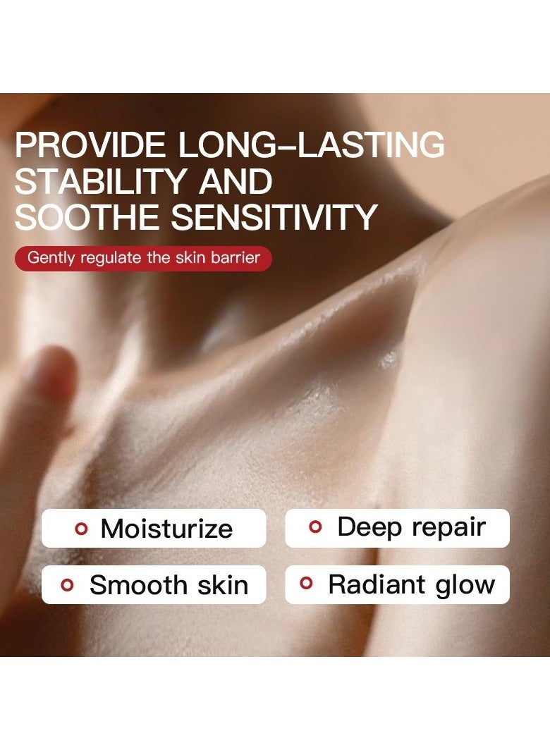 Kormesic العربية: كريم الجسم المهدئ ٢٠٠غ – ترطيب فائق وإصلاح حاجز البشرة - Image 4