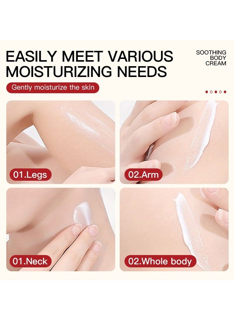 Kormesic العربية: كريم الجسم المهدئ ٢٠٠غ – ترطيب فائق وإصلاح حاجز البشرة - Image 5