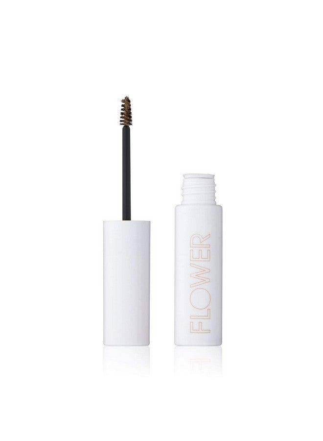 Flower Beauty FLOWER BEAUTY By Drew Barrymore Fiber Fix Eyebrow Gel - Tinted Brow Mascara + Fixative for Eyebrows -Long-Lasting + Natural Finish -Vegan + Cruelty-Free - Blonde  - Image 1